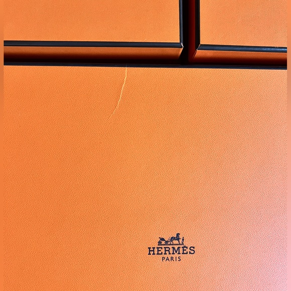 Hermes empty boxes with original tissues - Picture 4 of 15